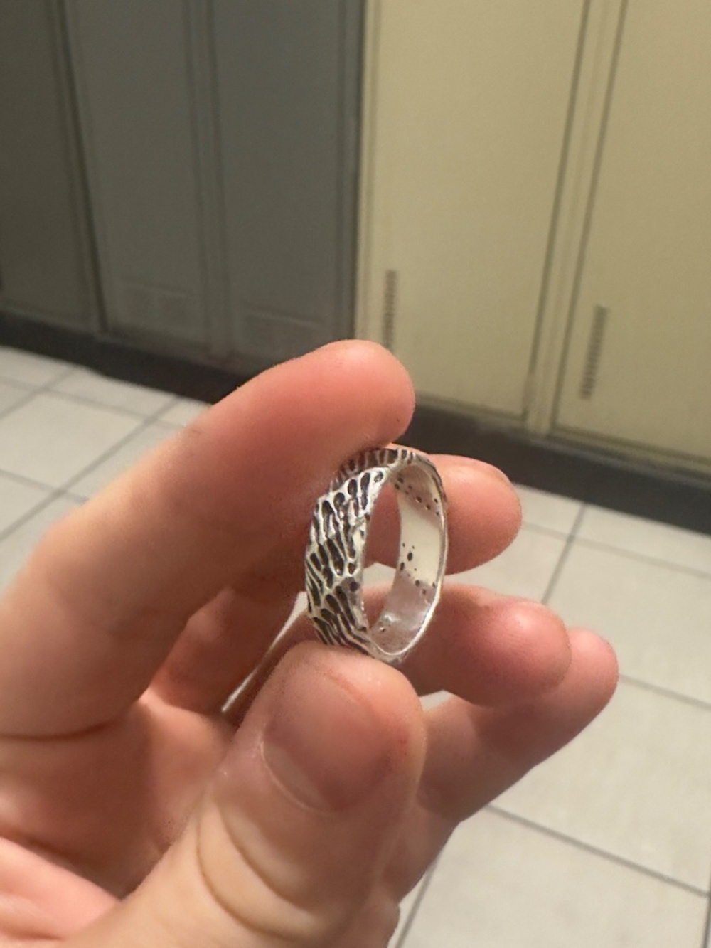 Bague en argent - Picture 5 of 5